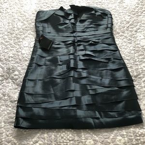 Strapless Bebe Dress